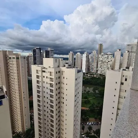 Flat Brooksfield Towers Apartment Goiania Exterior photo