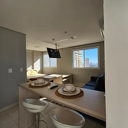Flat Brooksfield Towers Apartment Goiania Exterior photo